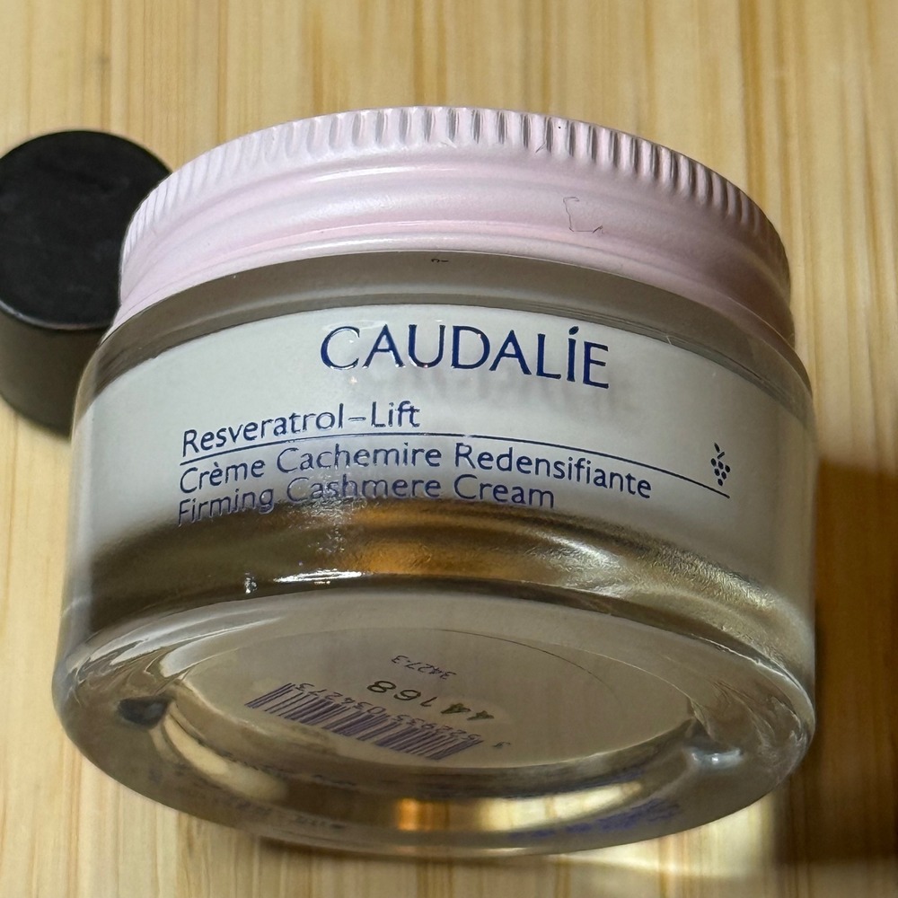 Caudalie Resveratrol-Lift Firming Cashmere Cream Face Moisturizer .5oz Mini New
